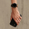 ERBORD MP84 Nylonový remienok Quickfit pre Garmin Fenix 5X/6X/6X PRO/7X (veľkosť S/M)