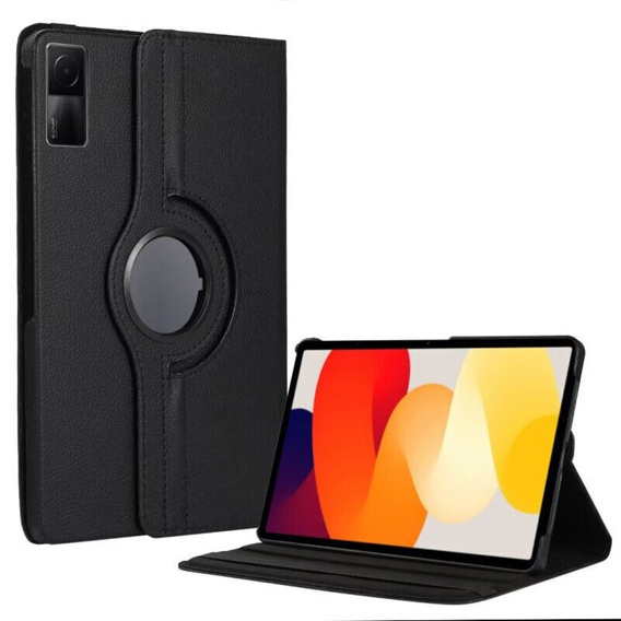 Puzdro pre Xiaomi Redmi Pad SE 11" TB330FU 10.95", otočné o 360°, čierne