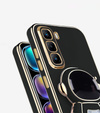 Obal na mobil pre Infinix Hot 50 Pro+ 4G, Astronaut, čierne