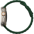 Pasek Silikonowy do Apple Watch 1/2/3/4/5/6/7/8/SE/ULTRA 42/44/45/49MM, Zielony