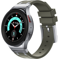 Silikónový remienok pre Samsung Galaxy Watch 4/5/6 40/42/43/44/45/46/47 mm