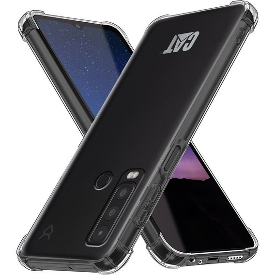 Obal na mobil pre CAT S75, Dropproof, priehľadné