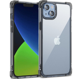 Puzdro pre iPhone 13, ERBORD CornerShield, čierne