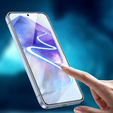 2x tvrdené sklo ERBORD 9H Hard Glass na displeji pre Samsung Galaxy A55 5G