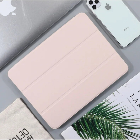 Puzdro pre iPad Air 13" 2025/2024 (7/6 gen.), Smartcase s priestorom pre stylus, ružové