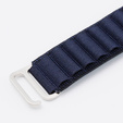 Nylonový remienok pre Apple Watch 1/2/3/4/5/6/7/8/SE/ULTRA 42/44/45/49 mm, námornícky modrý