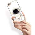 Obal na mobil pre iPhone 6 / 6s, Astronaut, biele