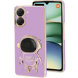 Obal na mobil pre Xiaomi Redmi A5, Astronaut, fialové