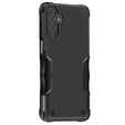 Obrnené puzdro pre Samsung Galaxy A14 4G/5G, Dual-Layer, čierne