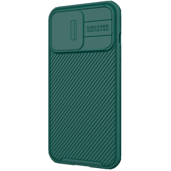 Puzdro pre iPhone 13 Pro, pancierované Nillkin, CamShield Pro, modré