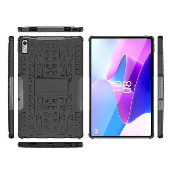 Obal na mobil pre Lenovo Tab P11 Gen 2, Tire Armor, čierne