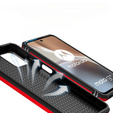 Obal na mobil pre Motorola Moto G32, CamShield Slide, červené