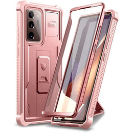 Obrnené puzdro pre Samsung Galaxy Note 20 Ultra, Dexnor Full Body, ružové