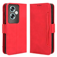 Klapkové puzdro pre Oppo A79 5G, Card Slot, červené