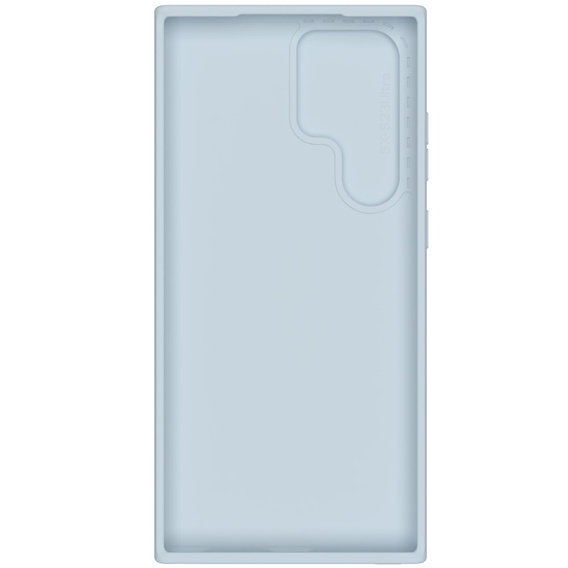 Puzdro NILLKIN pre Samsung Galaxy S23 Ultra, silikónové puzdro CamShield pre MagSafe, modré