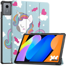 Puzdro pre Lenovo Idea Tab 11" 2025 TB336FU TB336ZU, s funkciou stojana, Smartcase, Unicorn