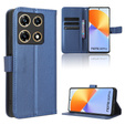 Klapkové puzdro pre Infinix Note 30 Pro 4G, Wallet Smart Magnet, modré