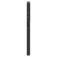 Puzdro Spigen pre Samsung Galaxy S25+ Plus, Liquid Air, čierne + tvrdené sklo 9H