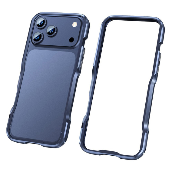 LUPHIE Armour Bumper Case pre Apple iPhone 17 Pro