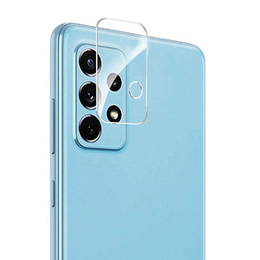 Tvrdené sklo na fotoaparát pre Samsung Galaxy A53 5G, modré