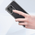 Obal na mobil pre Motorola Edge 50 Pro, Dropproof, priehľadné