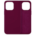Obal na mobil pre iPhone 14 Pro Max, Silicone Lite, červené