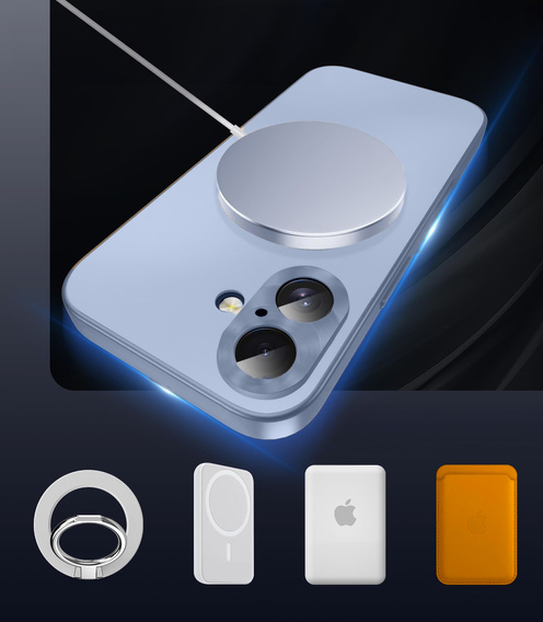 Puzdro s nepriehľadným sklom, s MagSafe pre iPhone 17