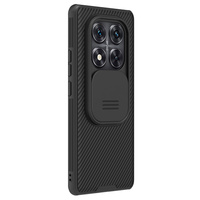 Puzdro pre Xiaomi Redmi Note 14 Pro 5G / Xiaomi Poco X7 5G, pancierované Nillkin, CamShield Pro, čierne