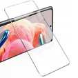 2x tvrdené sklo pre Xiaomi Redmi Note 12 4G/5G / POCO X5 5G, ERBORD 9H Hard Glass na displeji