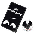Puzdro pre Huawei MatePad SE 11 2024, Smartcase, don't touch me