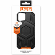 Urban Armor Gear Obal na mobil pre Galaxy S24 Ultra , Monarch Pro  MagSafe, čierne