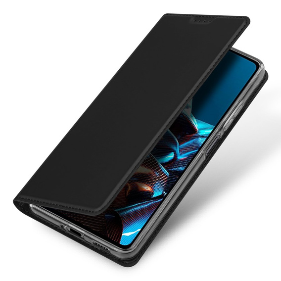 Dux Ducis Obal na mobil pre Xiaomi Poco X5 Pro 5G, Skinpro, čierne