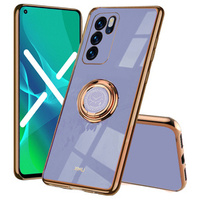 Obal na mobil pre Oppo Reno 6 5G, Electro Ring, modré