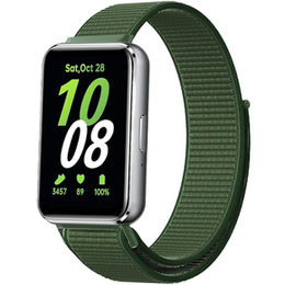 Pružný nylonový remienok pre hodinky Samsung Galaxy Fit 3