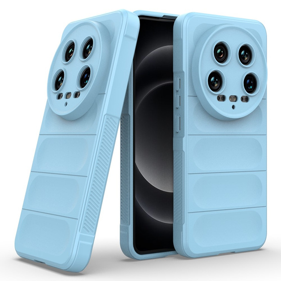 Obal na mobil pre Xiaomi 14 Ultra, Gaming Shockproof, modré