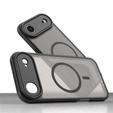 Matné puzdro pre iPhone Air, pre MagSafe, s ochranou fotoaparátu, matné čierne