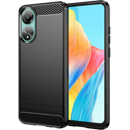 Obal na mobil pre Oppo A78 4G, Carbon, čierne