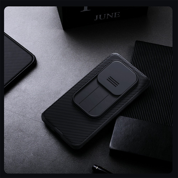 Puzdro NILLKIN Camshield Pro s krytom fotoaparátu pre Xiaomi Redmi Note 15 Pro Plus 5G