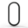 Puzdro 2v1 + tvrdené sklo pre Xiaomi Smart Band 10 / 9 / 8, čierne