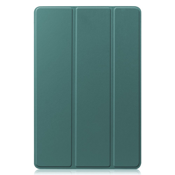 Puzdro pre Samsung Galaxy Tab S9 FE, trojskladové, zelené