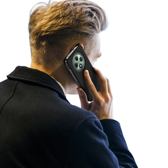 Dux Ducis Obal na mobil pre Oppo Reno 12F / Oppo Reno 12FS, Skinpro, čierne
