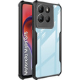 Obal na mobil pre Motorola Moto G15 / Motorola Moto G15 Power, AntiDrop Hybrid, čierne
