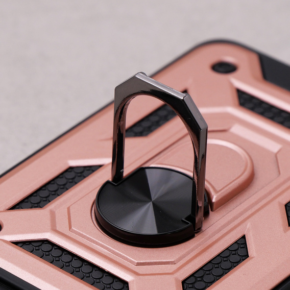 Obal na mobil pre Oppo A98 5G, CamShield Slide, ružové rose gold