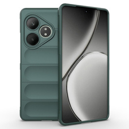 Obal na mobil pre Realme GT 6 / 6T, Gaming Shockproof, zelený