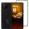 3D tvrdené sklo pre ASUS ROG Phone 8 Pro, čierne