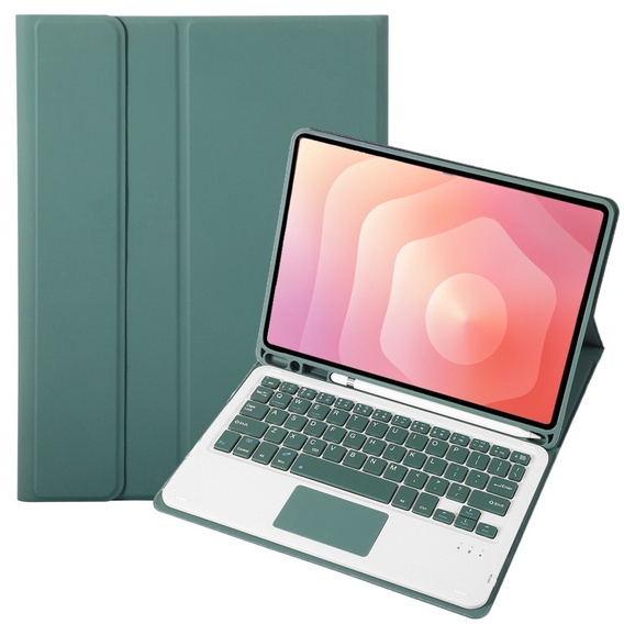 Puzdro s Bluetooth klávesnicou a touchpadom pre Samsung Galaxy Tab S11