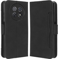 Klapkové puzdro pre Huawei Nova Y91 4G, Card Slot, čierne