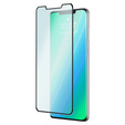 2x tvrdené sklo pre Huawei Mate 50 Pro, ERBORD 3D pre celý displej