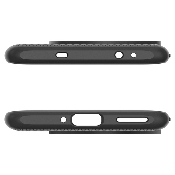 Puzdro Spigen Liquid Air čierne pre OnePlus 12 5G