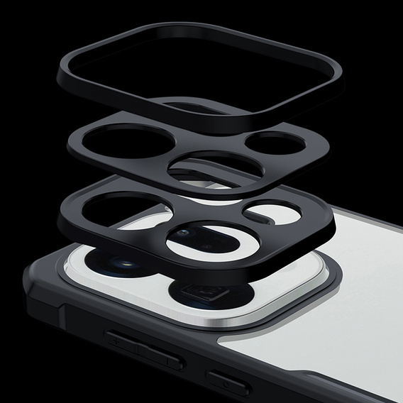 Hybridné puzdro AntiDrop pre Oppo Find X9 Pro